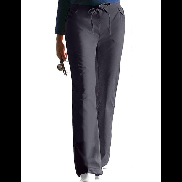 Dickies Every Day Scrubs Missy Fit Petite Drawstring Scrub Pant 3 Pocket NWT - Picture 11 of 11